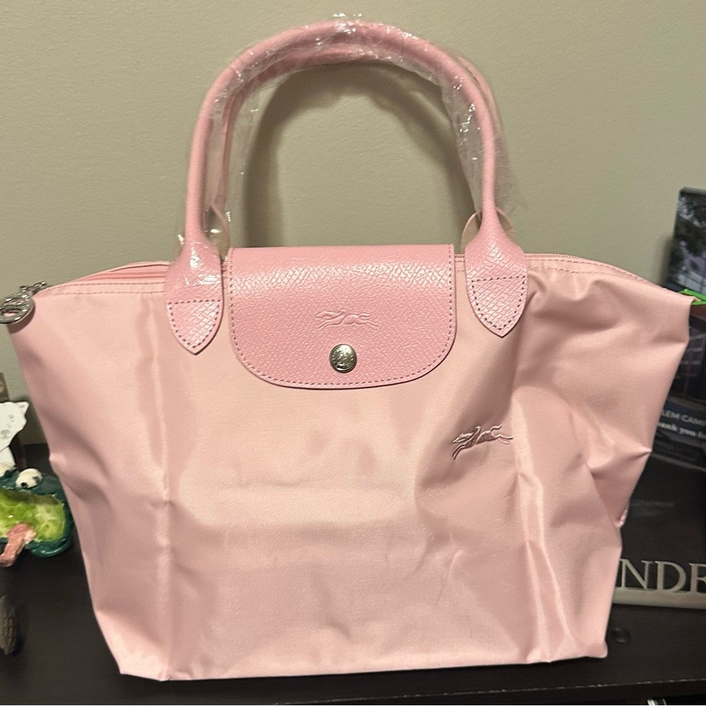 Pink Longchamp Medium- New
